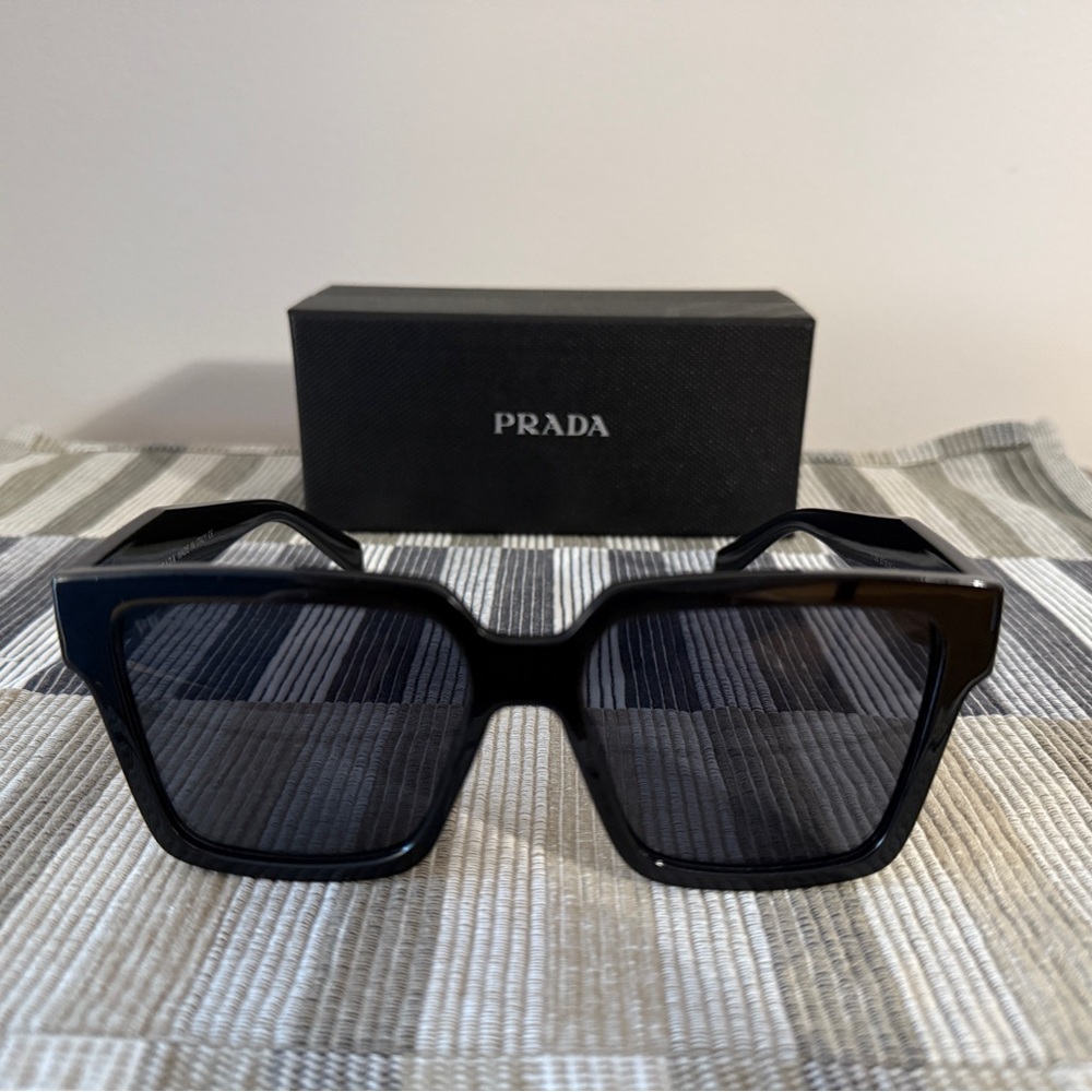 Prada Black Designer Sunglasses